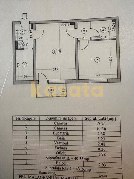 Floreasca, oportunitate, apartament 2 camere, vedere parc, renovat